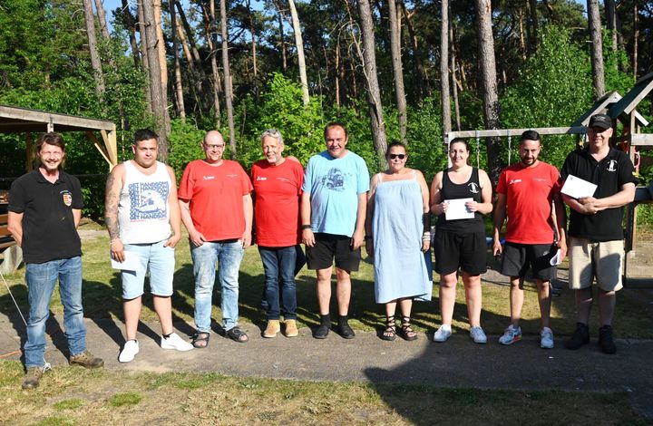 Toernooi 'buksschieten' bij Sint-Sebastiaansgilde