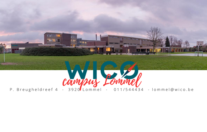 Vrijdag infodag bij WICO campus