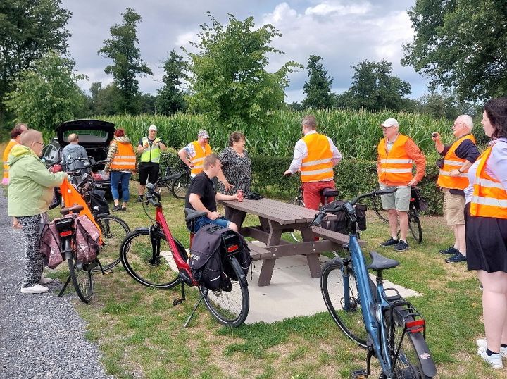 Fietstocht spaarkas eetcafé D'n Timmer