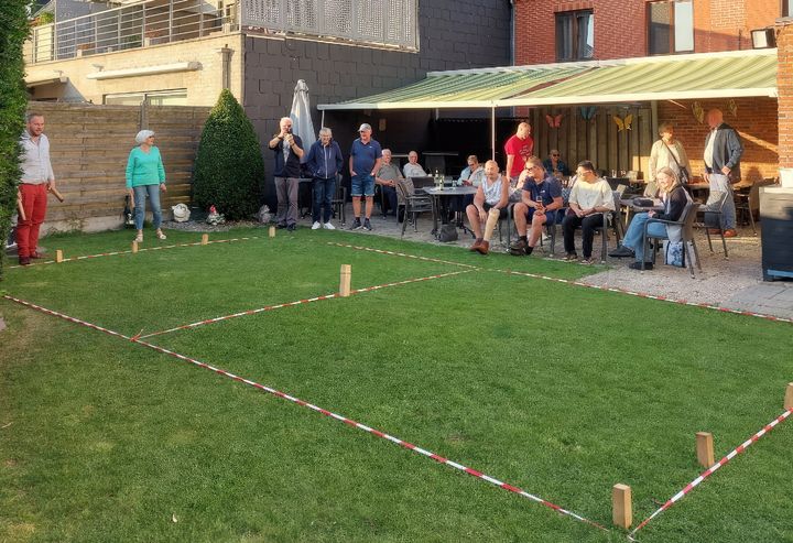 Kubb-toernooi bij Spaarkas D'n Timmer