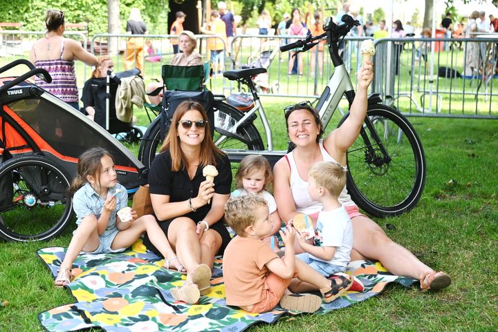 Wereldkinderdorp opende 'Wereldfeest'