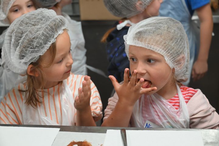 Chocolate Party bij Koen Ulenaers