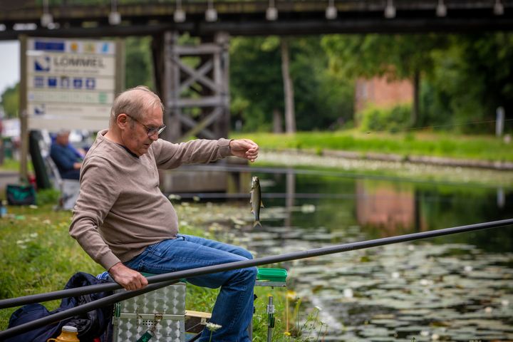 Weer een streepje natuur