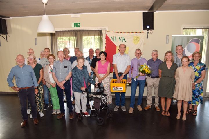 NLVK De Goudvink viert 70 jarig bestaan