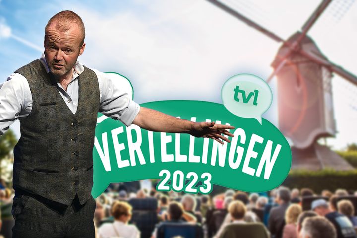 TVL-vertellingen met Steven Goegebeur aan molen gaat door