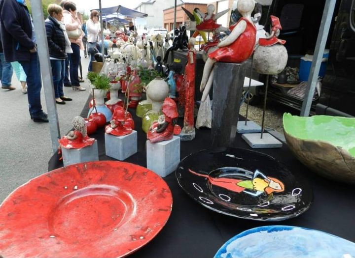 Zondag 3 september 14de editie keramiekmarkt