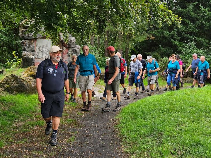 Clubwandeling Milieu 2000