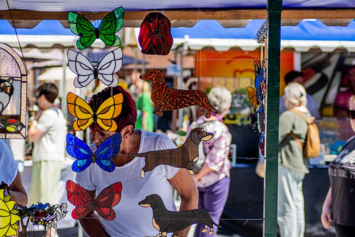 Glasmarkt, Velofest, Herfstkoopjes én Teutenmarkt