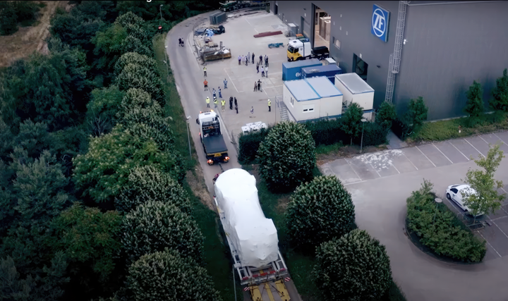 Spectaculaire beelden uit het Kristalpark