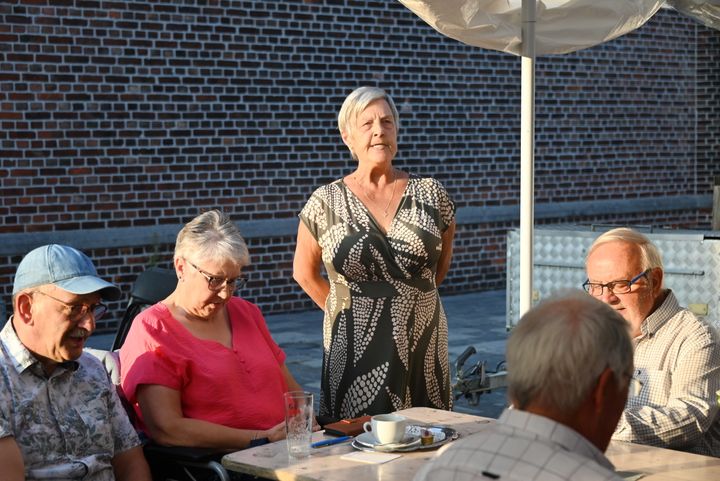 BBQ van spaarkas 'De Torenvrienden'