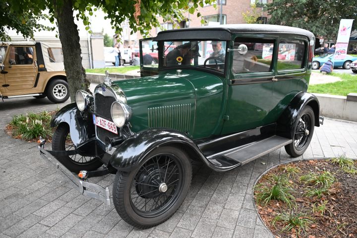 Nog een laatste keer het Oldtimertreffen