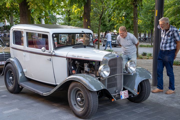 Oldtimertreffen bijna afgelopen