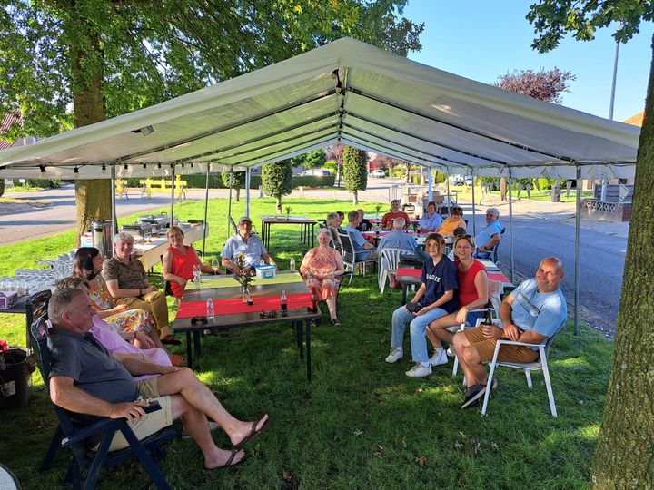 Buurtfeest Roerdompstraat