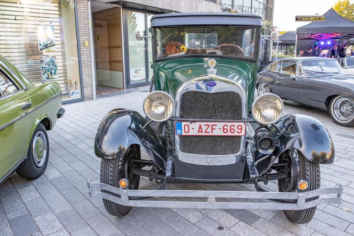 Het voorlaatste 'Oldtimertreffen'