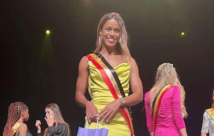 Zoë De Meester tweede eredame Miss Limburg