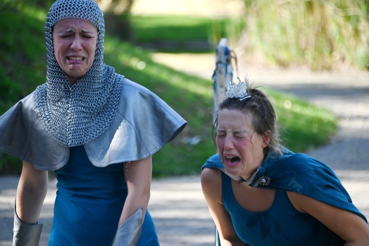 Zonnige opening familietheater