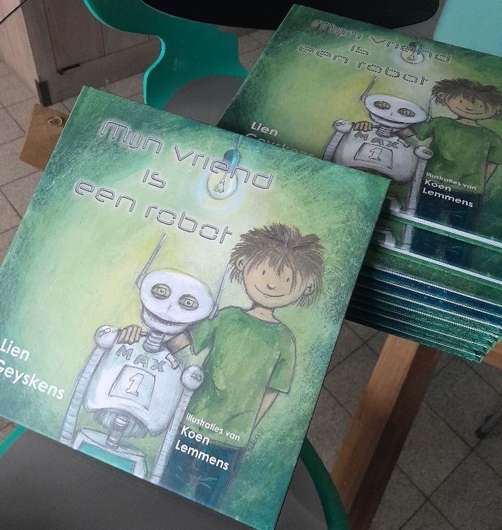 Nieuw kinderboek voor Lien Geyskens