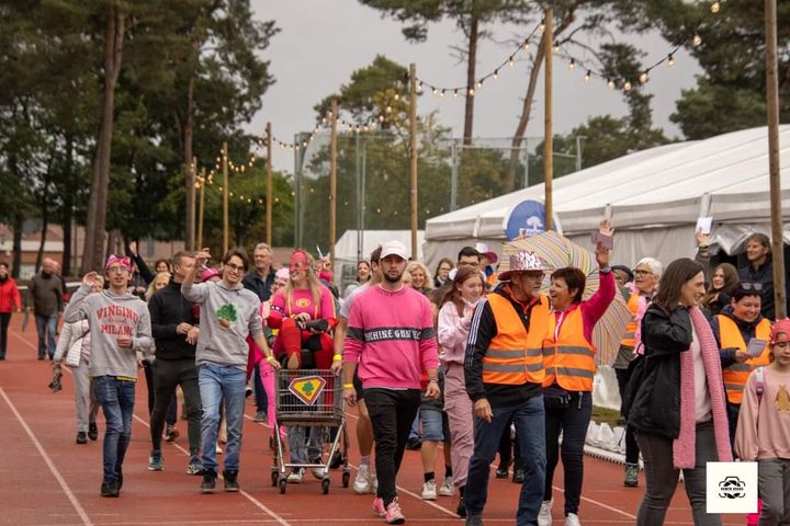 Dit weekend is het Levensloop