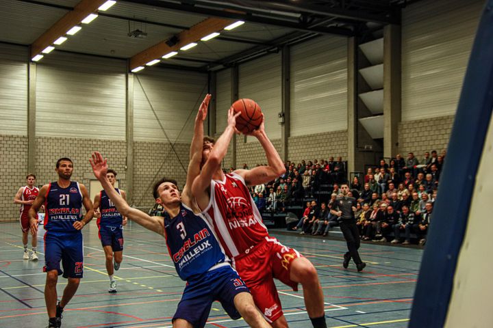 Croonen Lommel A – Mailleux Comblain 78-75