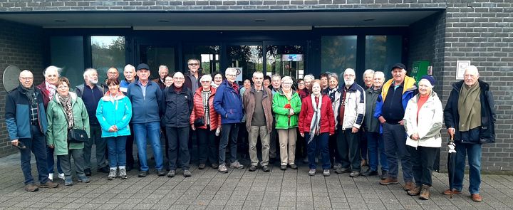 OKRA-centrum brengt 43 aan het wandelen vandaag...