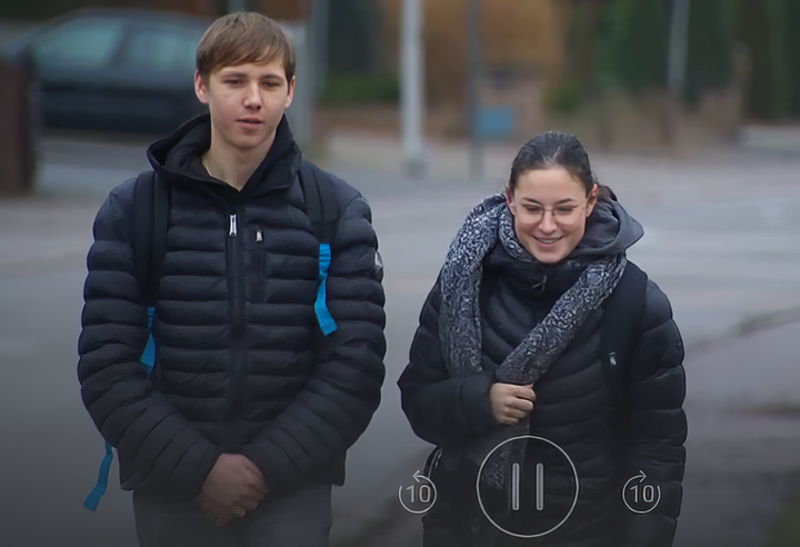 Busperikelen voor Jenna en Yelte