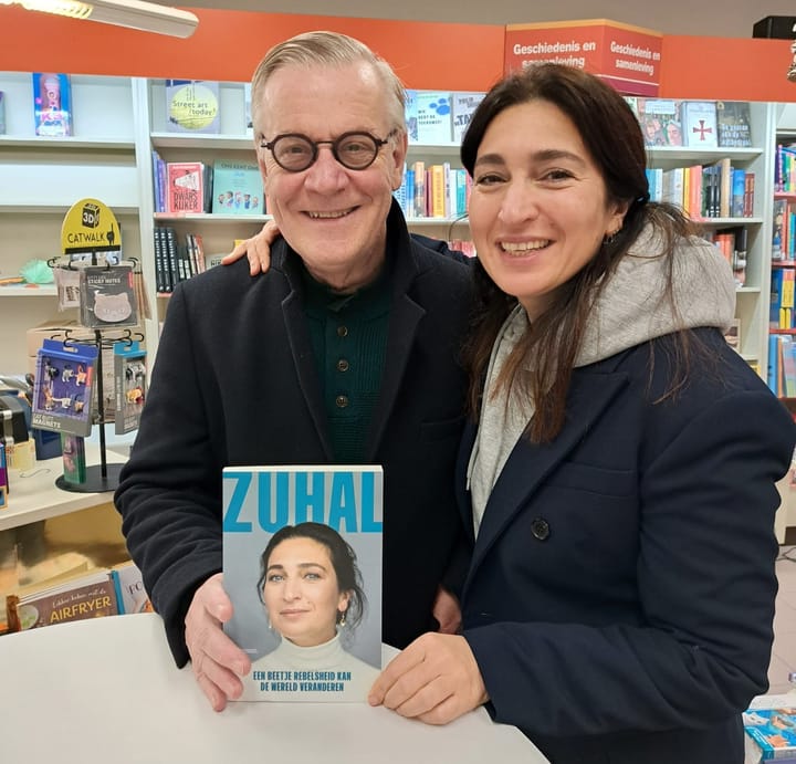 Boekenbabbel met Zuhal Demir