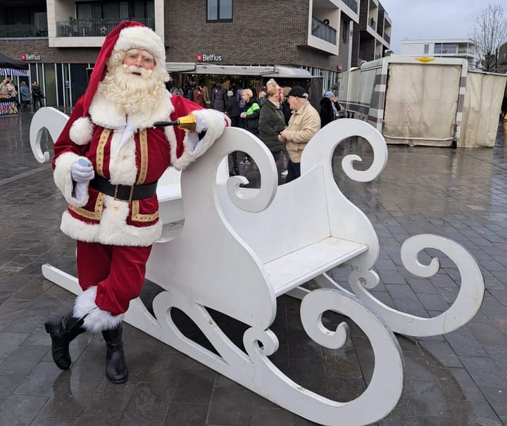 Kerst bij Samana, Kapittelhof en woensdagmarkt