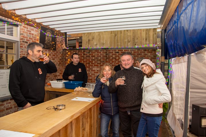 Opendeur bij brouwerij Vandijck