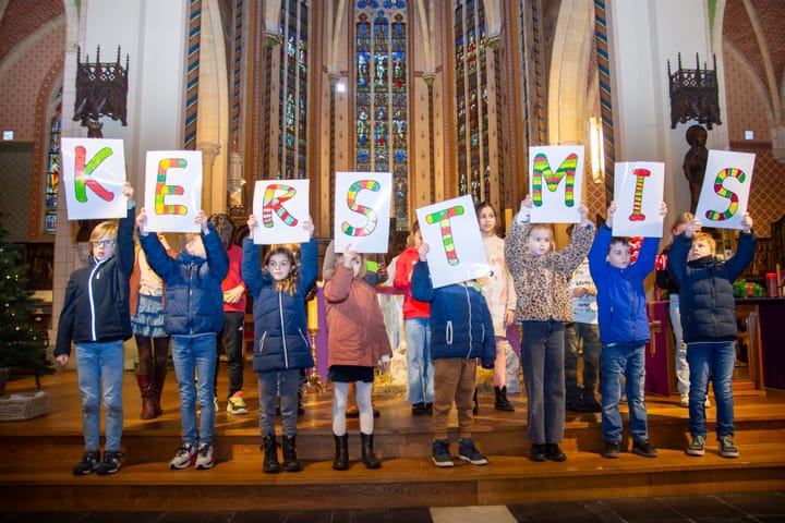 Kerstfeest De Speling