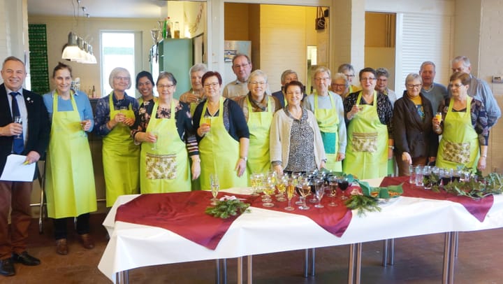 Nieuwjaarsreceptie bij Samana en Okra Lutlommel