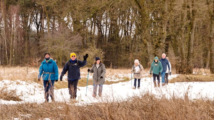 Edelweisstocht weer een grandioos succes