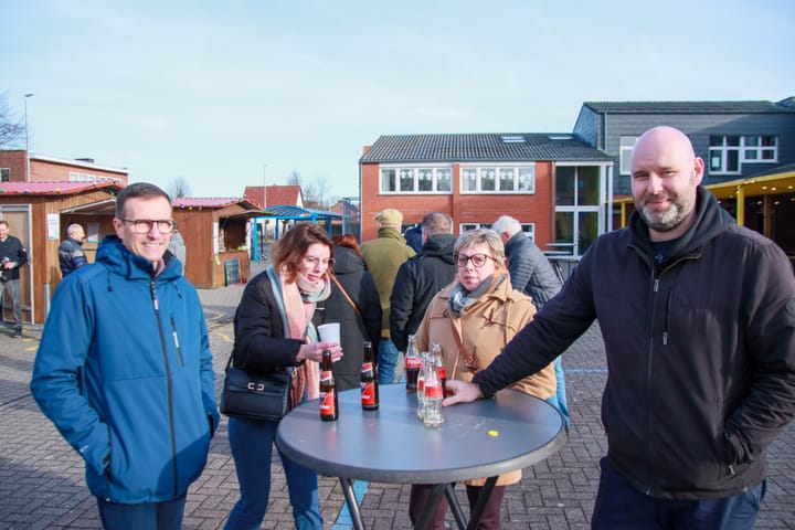 Nieuwjaarsreceptie Heide-Heuvel