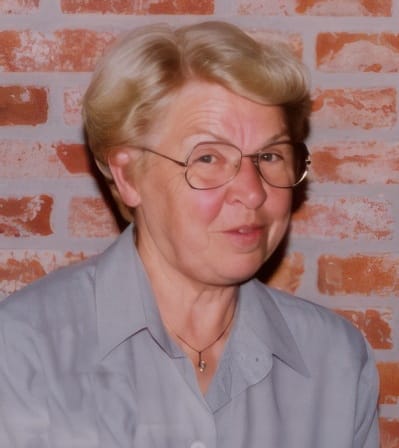 Maria De Groof overleden