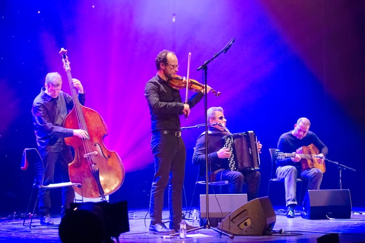 Accordeon Folie IV zorgt voor Parijse ambiance in De Adelberg