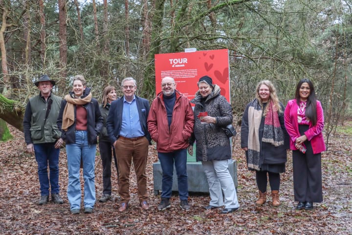 Valentijnswandeling 'ingewandeld'