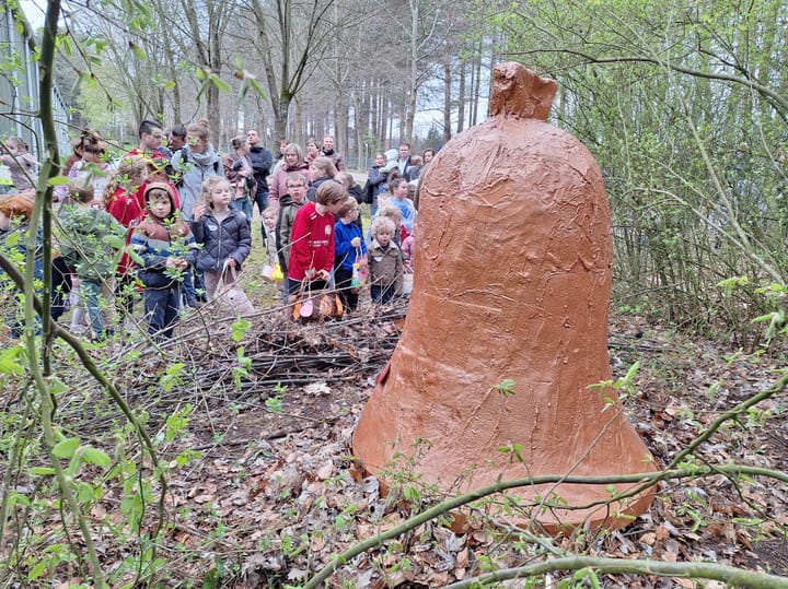 Paaseieren zoektocht KWB