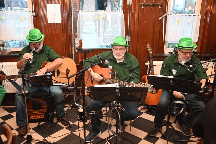 'Saint Patricks Day' in De Kroon