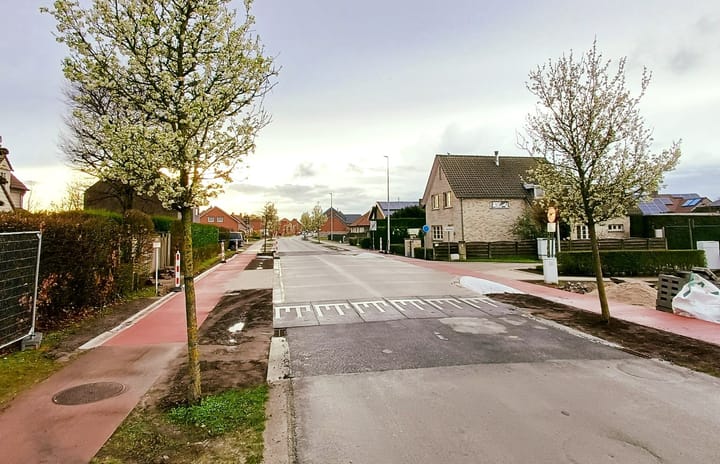 Werken Heide zijn klaar