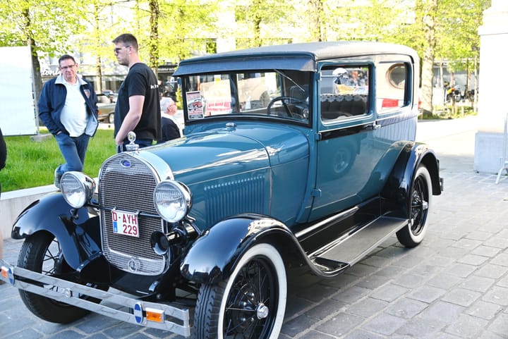 Oldtimertreffen komt terug!