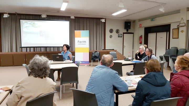 'Gezond op weg' met Ferm Kerkhoven