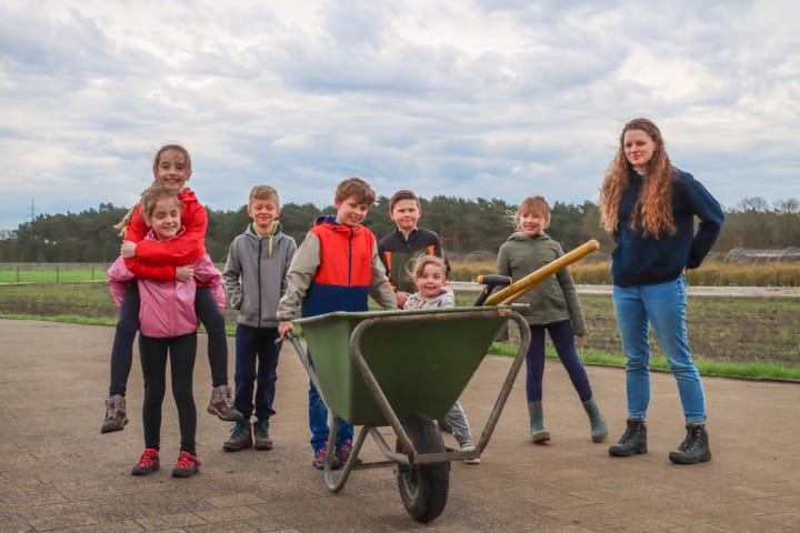 'Blij op de Boerderij'