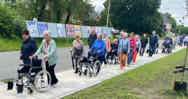 Samana centrum op bezoek bij zorgboerderij