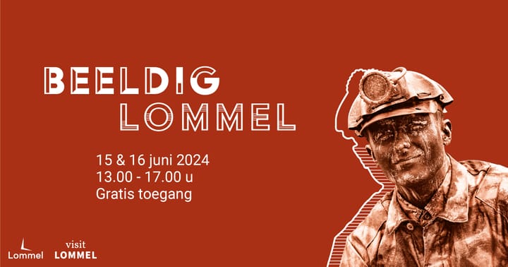 Vrijwilligers 'Beeldig Lommel' klaargestoomd voor het evenement!