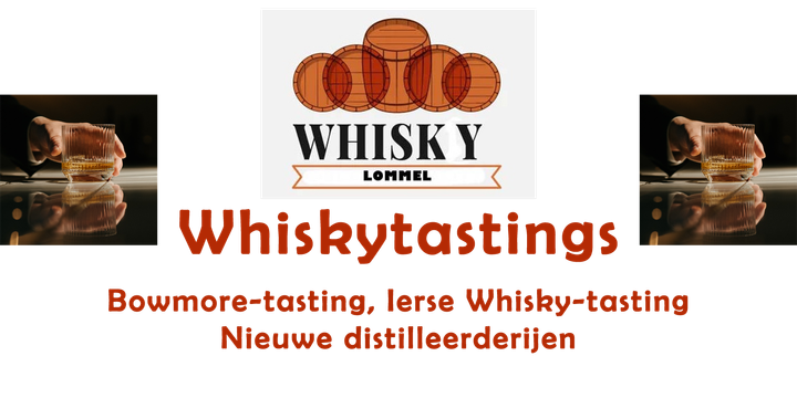 Whisky-tastings in onze stad