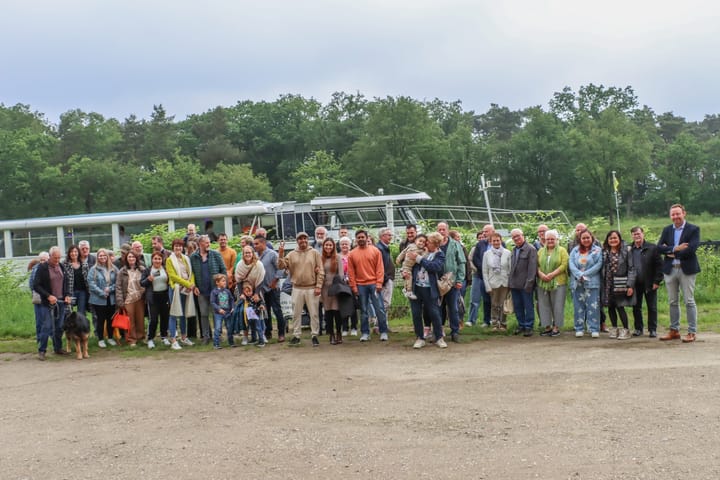 Nieuwe inwoners varen mee met de Zander