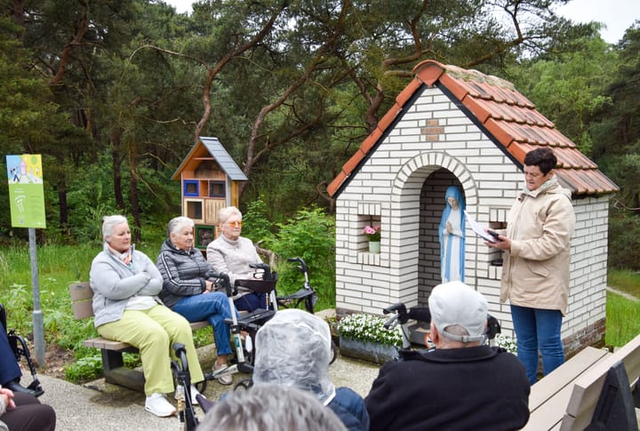 Eerste 'vertelkapel' in onze stad