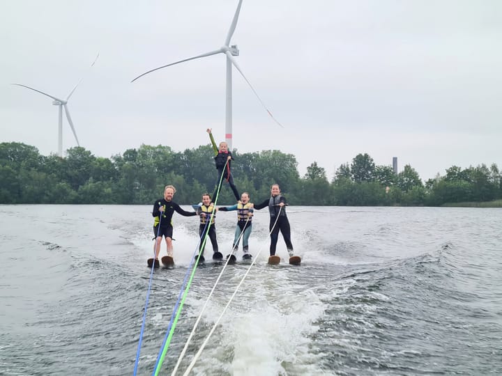 Lommel ski heeft nu ook een jeugdteam