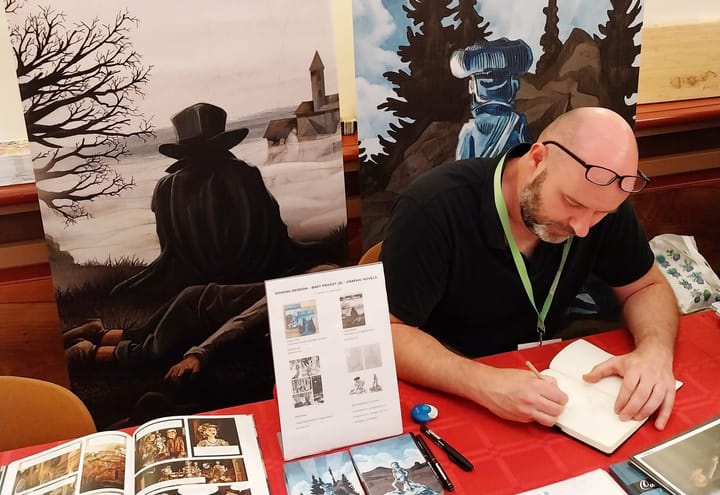 Lommels striptekenaar op grootste comics-festival van Duitsland