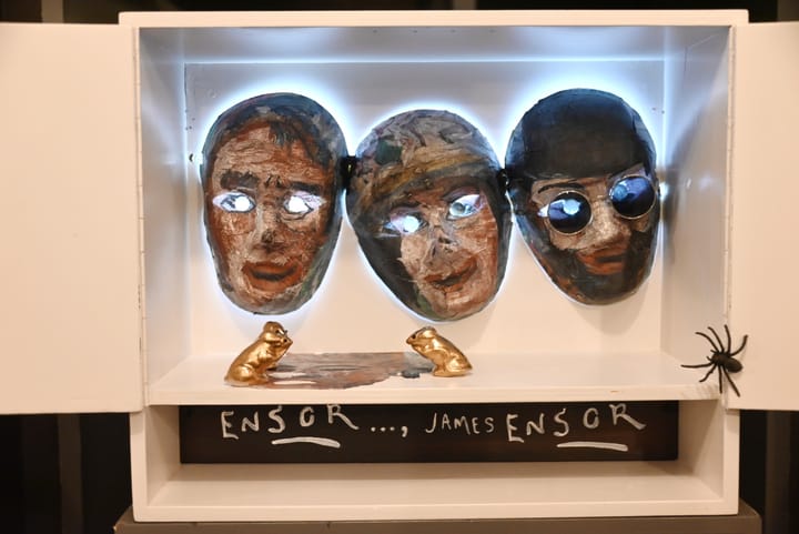 Kunstkring Kosmos laat zich inspireren door James Ensor
