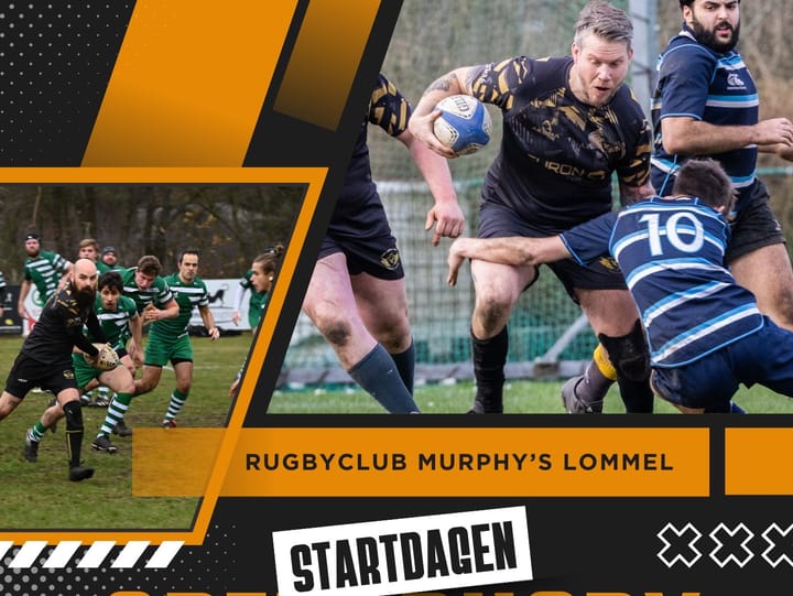 Rugbyclub Murphy's gaat weer van start